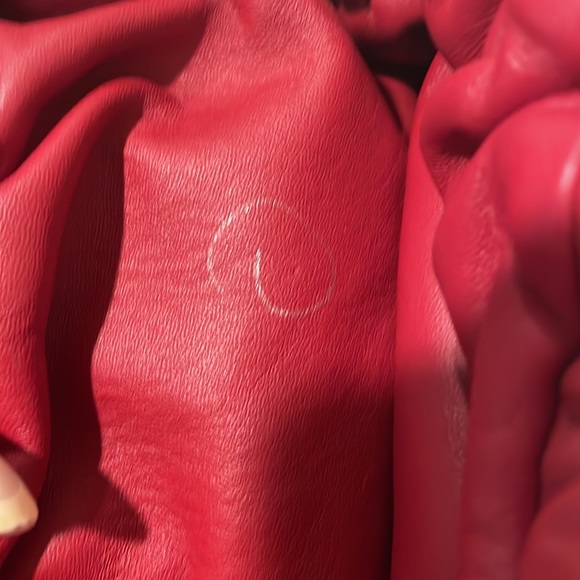 Mansur Gavriel mini cloud leather clutch new - Picture 4 of 6